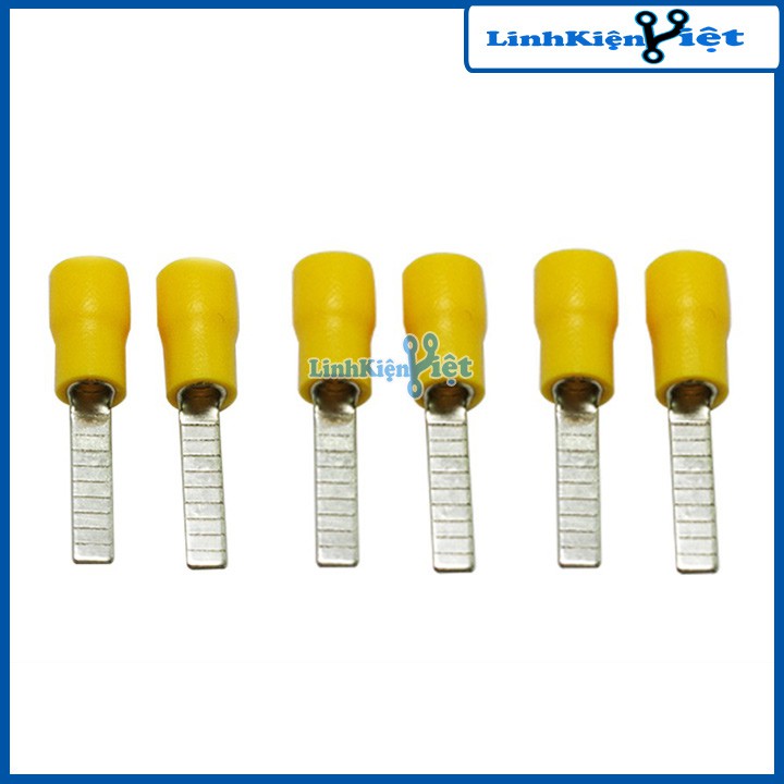 Đầu Cốt Dẹt DBV2-14 Gói 1000c