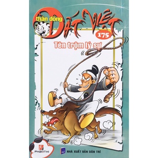 Truyện tranh - Thần đồng Đất Việt - Tập 175: Tên trộm lý sự