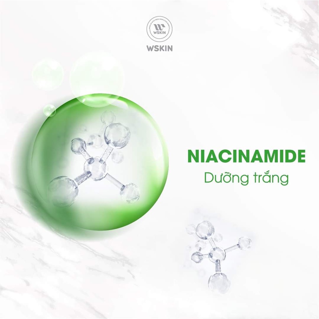 Mặt nạ ngừa mụn, ngừa viêm, sáng da trà xanh Green Tea Premium Ampoule Mask Wskin Hàn Quốc