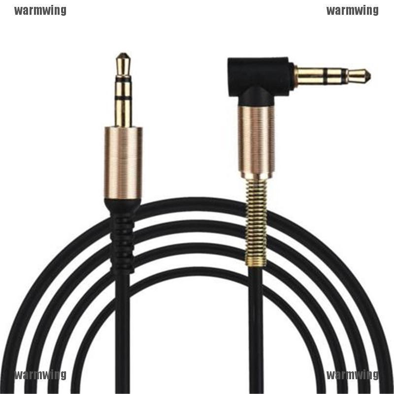 Dây Cáp Âm Thanh Nối Dài Tai Nghe Chốt Cắm 3.5mm Góc 90 Độ