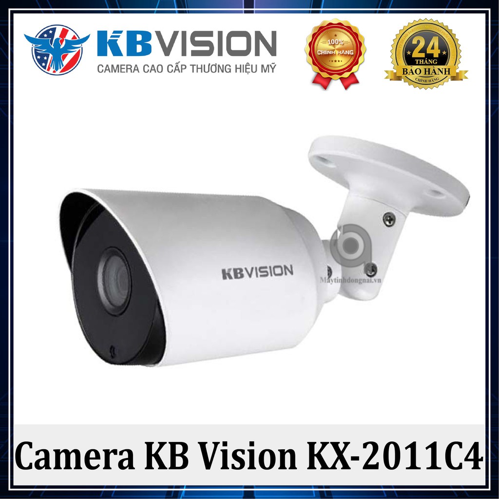 Camera KBVISION KX-2011C4 2MP - Lắp Ngoài Trời - Hàng Chính Hãng