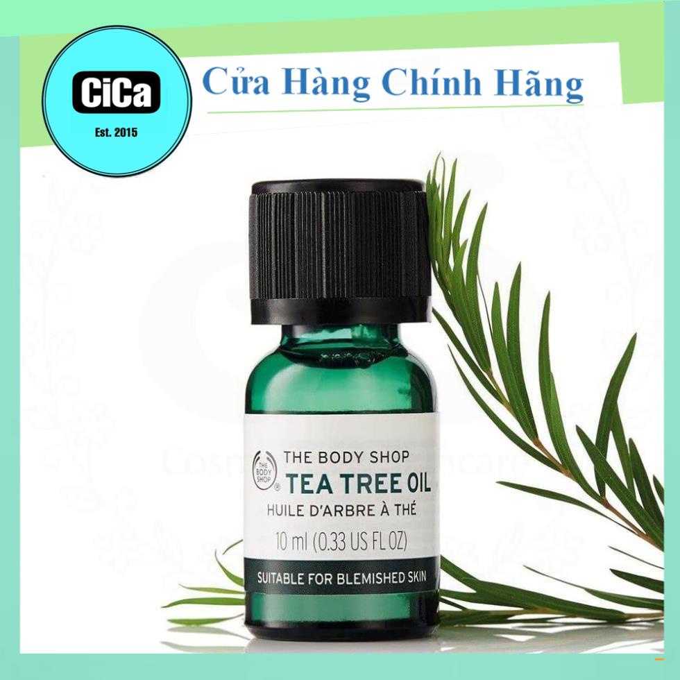 Tinh dầu trà The Body Shop Tea Tree Oil - Giảm Thâm- Giảm Mụn