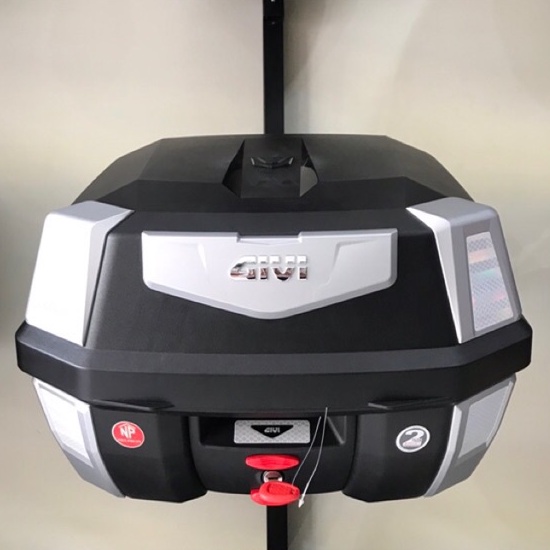 Thùng Sau Givi Thùng Givi B42N Thùng Xe Máy Cho Winner X, Exciter 150, 135, Wave, Sirius Moto... Có Phản Quang