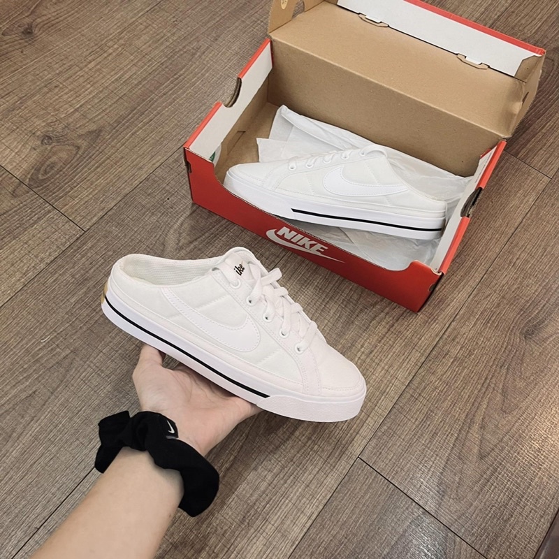 Giày Mule Chính Hãng