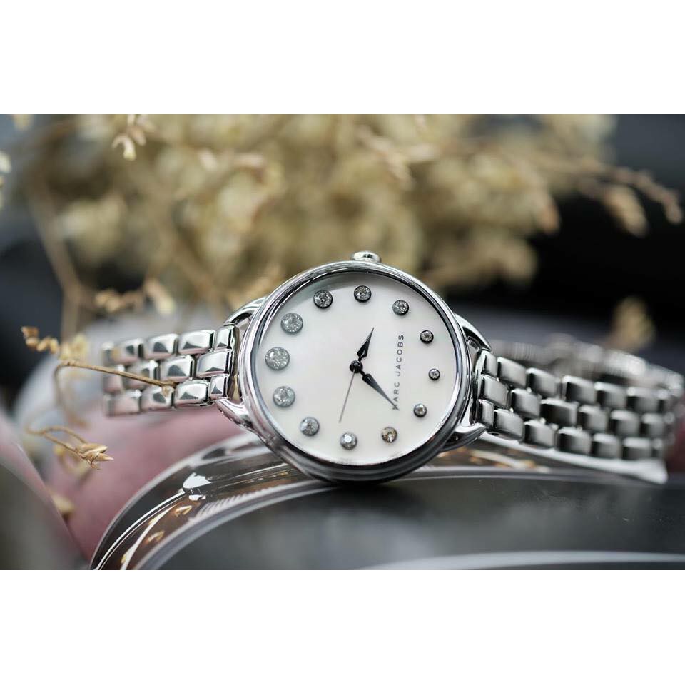 Đồng Hồ Nữ Marc Jacobs Betty Stainless-Steel Three-Hand MJ3508