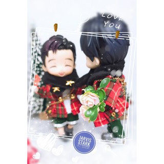 Quần áo búp bê Giáng Sinh SCOTLAND cho NENDOROID OBITSU