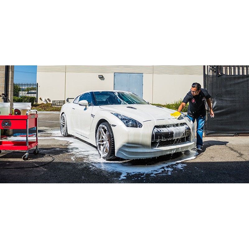 Găng tay siêu sợi rửa xe cao cấp - Chemical Guys Waterproof 4 in 1 Microfiber Premium Wash Mitt