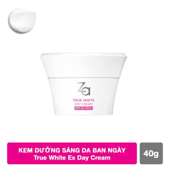 Kem Dưỡng Trắng Da Ban Ngày ZA True White Ex 40g