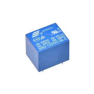Relay 12V 10A 5 Chân SRD 12VDC-SL-C