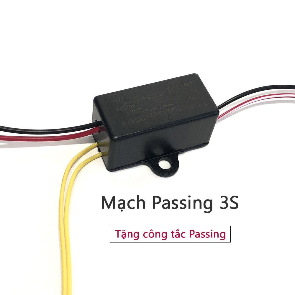 Mạch Passing 3s , BH 3 Tháng[ tặng công tắc passing ]