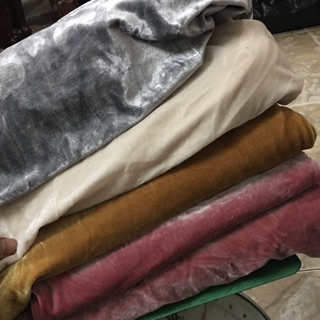 Vải nhung cao cấp