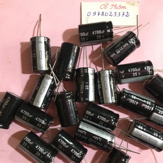 Tụ hoá 4700uf-35v