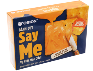 Bánh quy Say me Orion (55.2g)