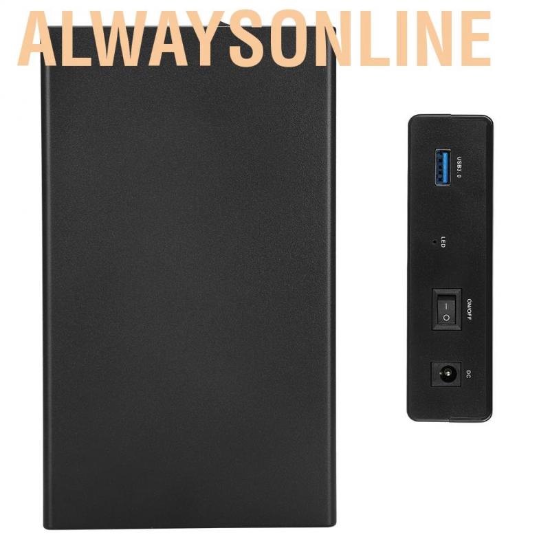 Ổ Cứng Di Động Alwaysonline W3530 3.5 Inch Usb 3.0 Sata (100-240V)