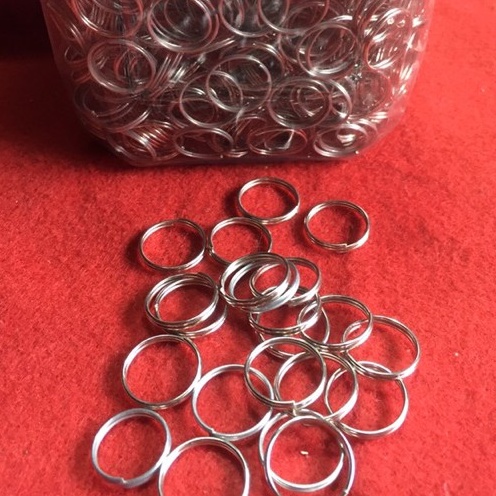 Khoen tròn móc khoá  làm đồ Handmade