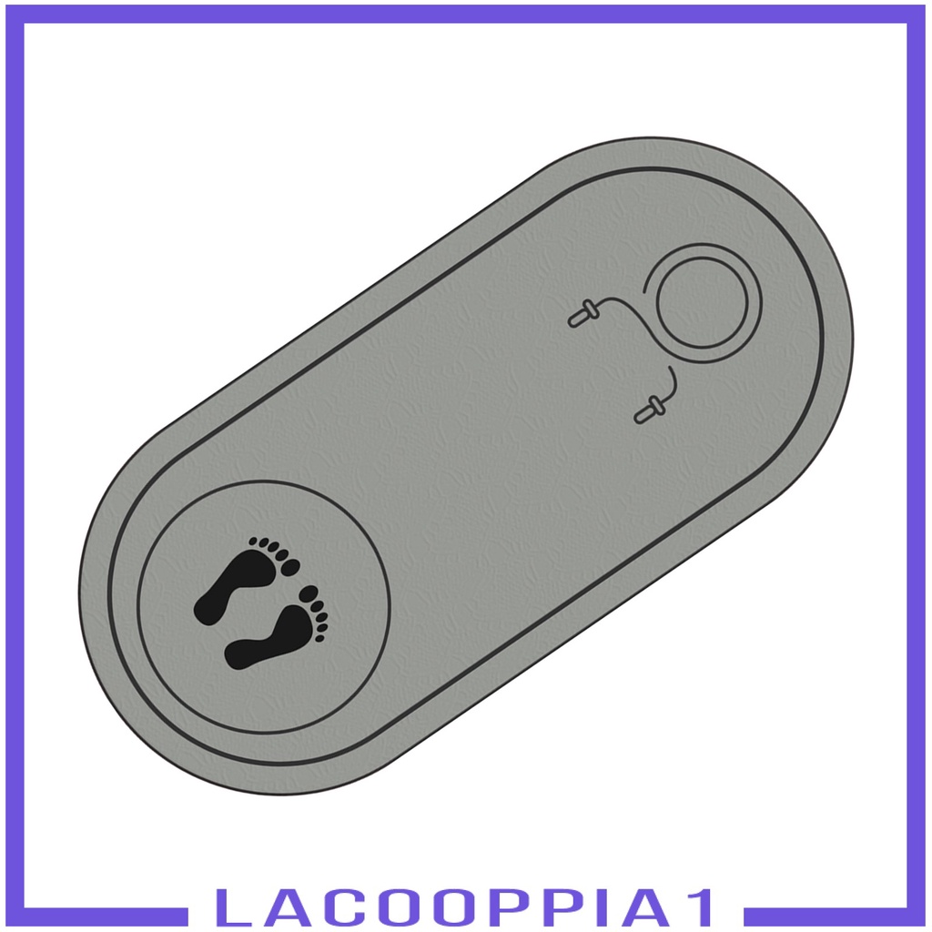 [Lacooppia1] Thảm Tập Yoga Bằng TPE Co Giãn Không Gây Tiếng Ồn Cho Nam Và Nữ