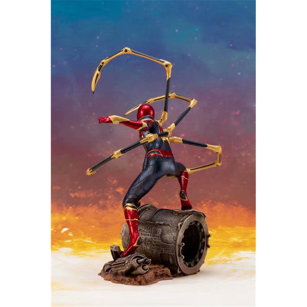 Mô hình Iron Spider Man Avengers Infinity War ARTFX 18cm Marvel