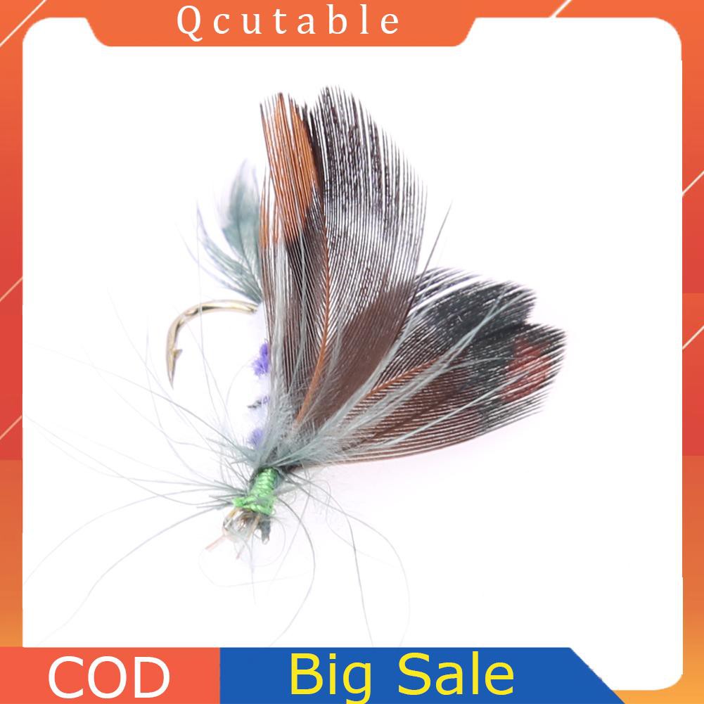 Set 12 Mồi Câu Cá Giả Côn Trùng Chuyên Nghiệp