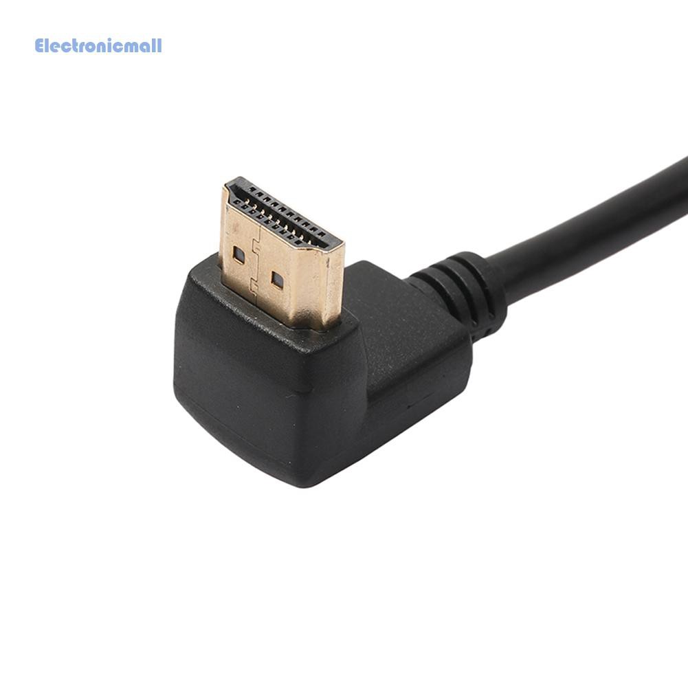Dây Cáp Hdmi 1.4 Góc 270 Độ Hỗ Trợ Cho Ps3 Ps4 Tv Dvd 1m