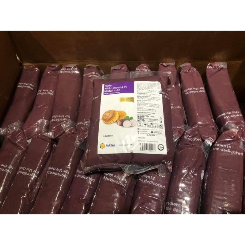 Nhân trung thu Farina , gói 1kg, nhân bánh trung thu Farina cao cấp
