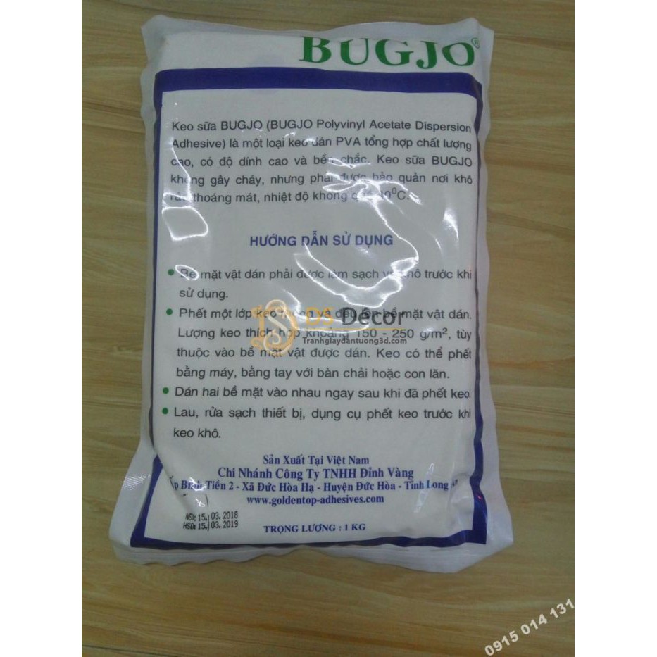 Túi keo sữa 1kg