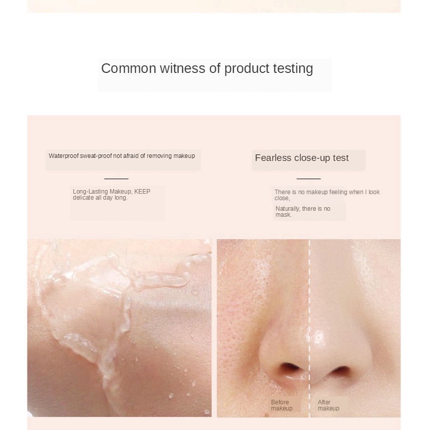 Kem Nền Bb Che Khuyết Điểm Làm Mờ Lỗ Chân Lông Kiểm Soát Dầu Hiệu Quả A13 | BigBuy360 - bigbuy360.vn