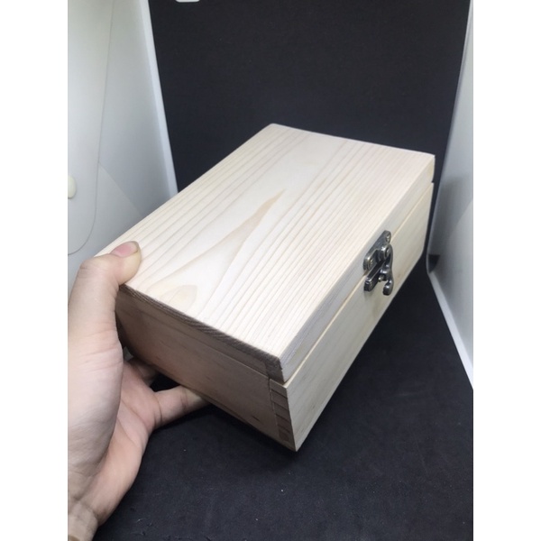 Hộp gỗ mộc đựng bài đựng đồ giá siêu rẻ