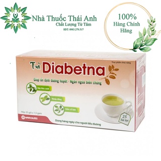 Trà Diabetna - Hỗ trợ bệnh tiểu đường , kiểm soát đường huyết