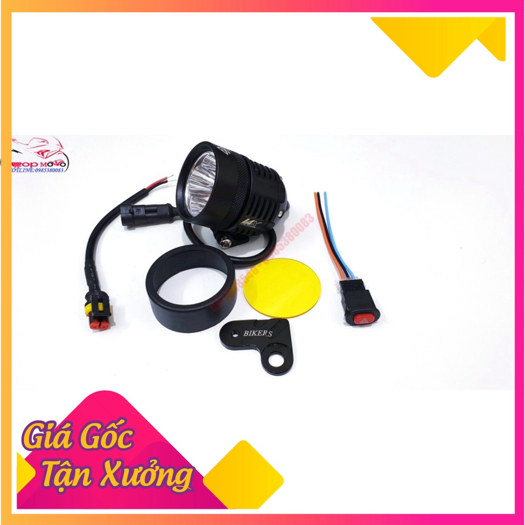 COMBO ĐÈN TRỢ SÁNG FULL PHỤ KIỆN L4X (Ảnh Sp thật)