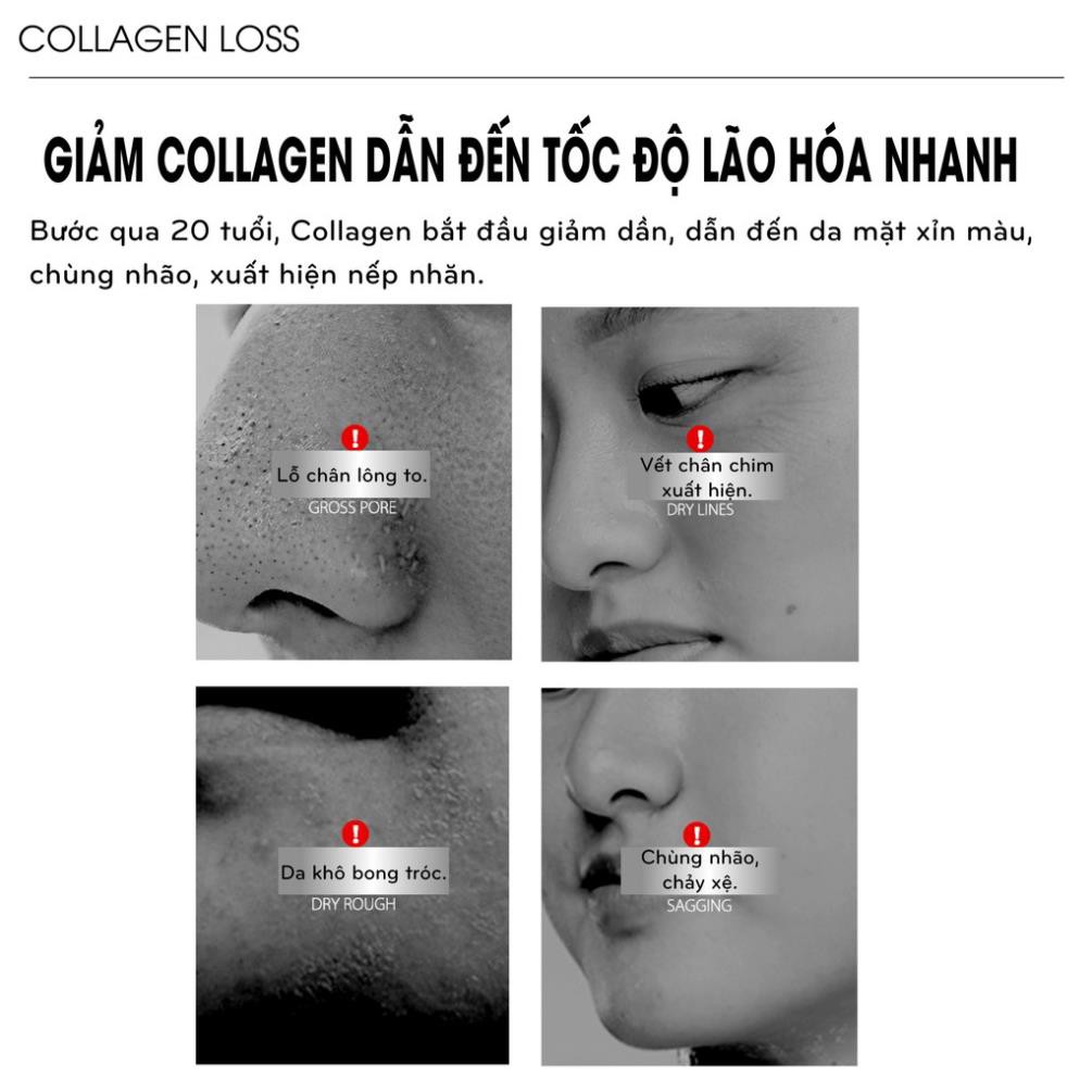 Mặt Nạ Dưỡng Trắng Da CIYAOO Cấp Ẩm & Ngăn Ngừa Lão Hóa Da (05 Miếng/Hộp) | BigBuy360 - bigbuy360.vn