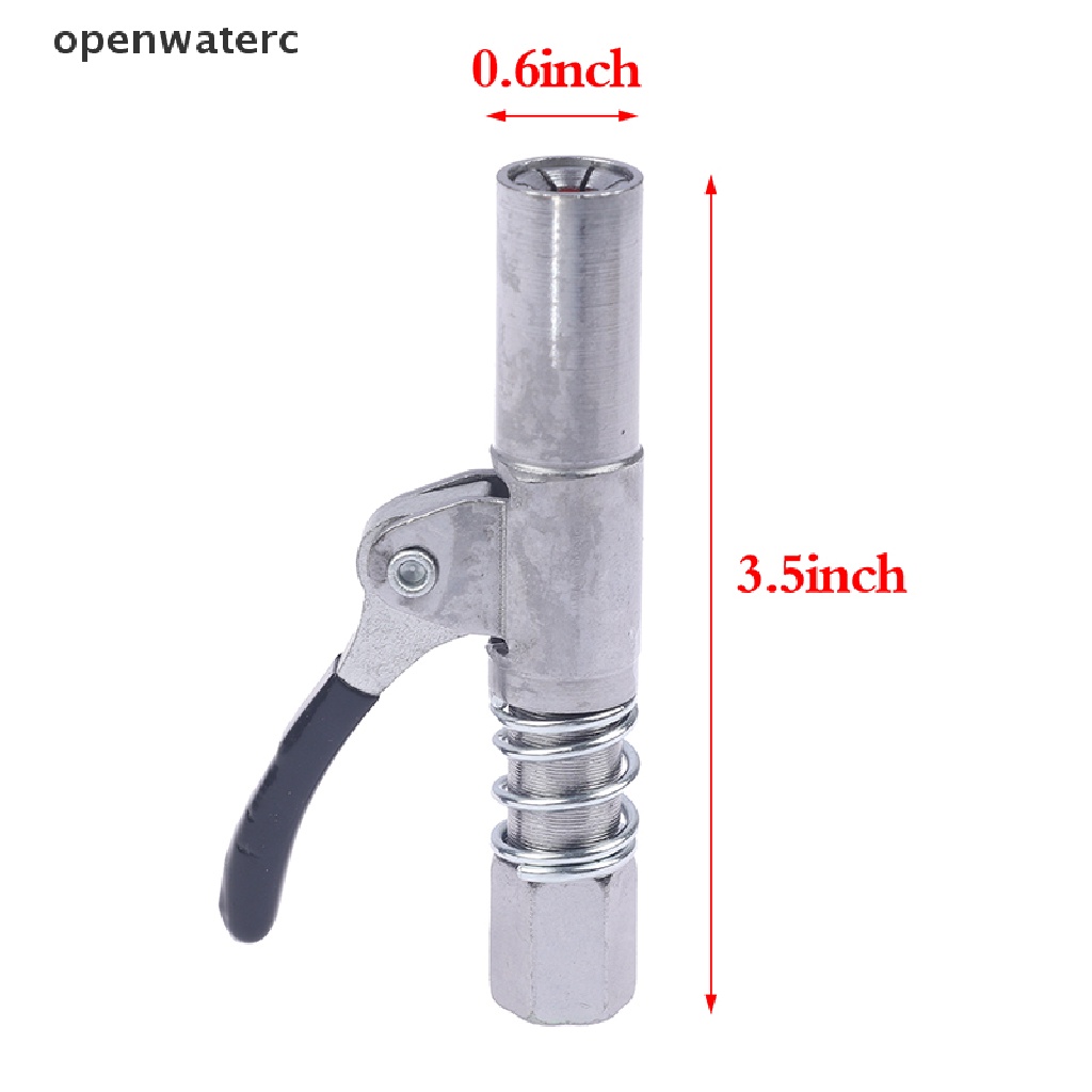 Đầu Nối Ống Mỡ Nước NPTI / 8 10000PSI vn