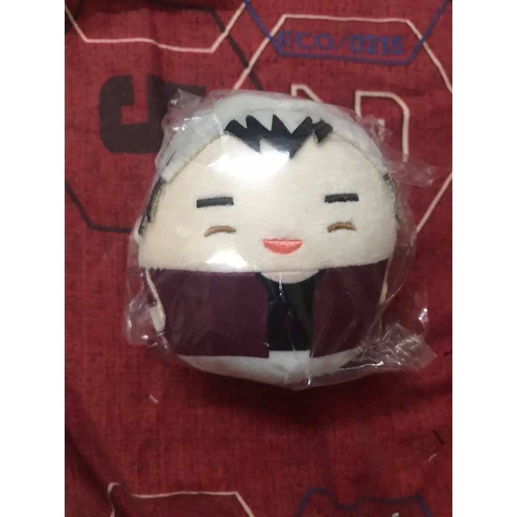 Thú bông fuwa 9cm - Haikyuu - Không kèm hộp/bọc