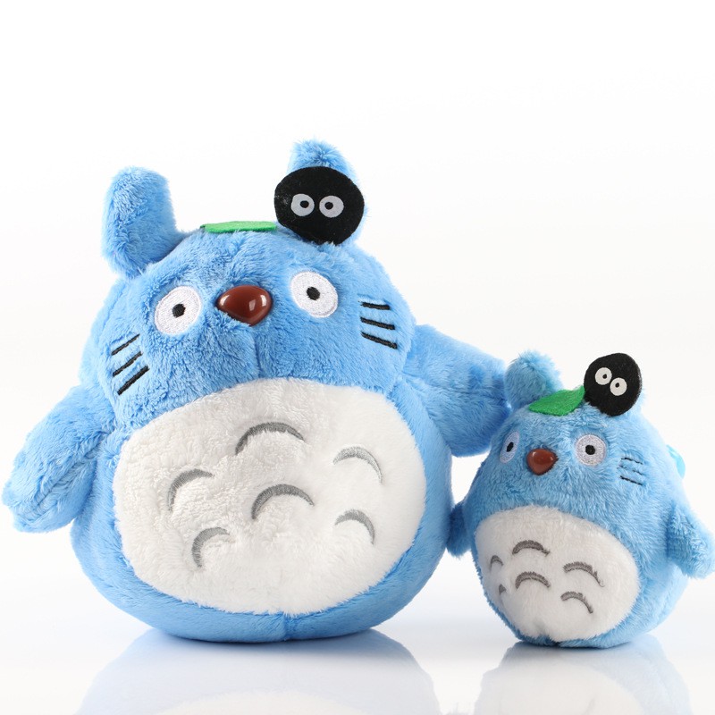 1 Đồ chơi nhồi bông Mềm Hình Totoro Đáng Yêu