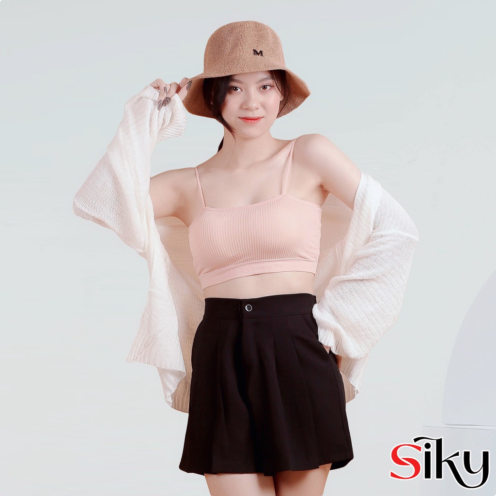 Mũ cói Hàn quốc xinh xắn,dễ thương- Sliky