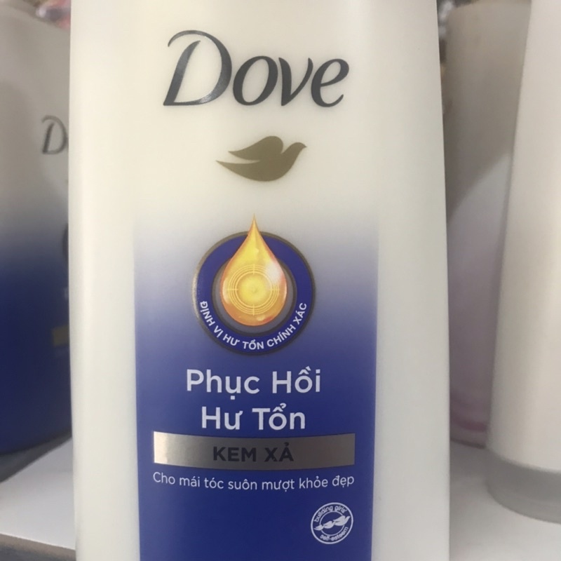 Kem xả Dove Phục hồi hư tổn 610g (642ml)