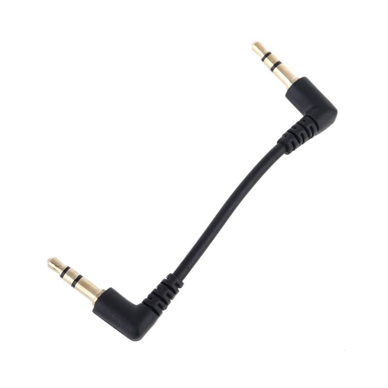 Dây Cáp Âm Thanh 90 Độ Đầu Cắm 3.5mm