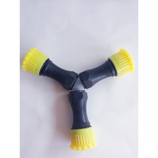 Bec phun nhựa mắt thẳng 4 lỗ