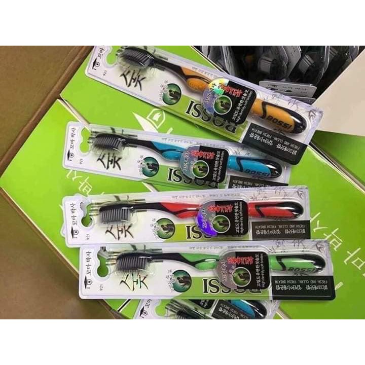 Combo 5 bàn chải đánh răng BoSSI Hàn Quốc.