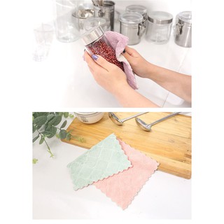 Khăn Lau Bếp Đa Năng ( Giao màu ngẫu nhiên) B041