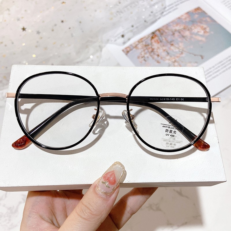 Mắt Kính Chống Ánh Sáng Xanh Thời Trang Unisex Jz2324