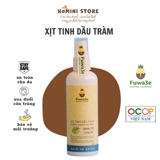Xịt khử mùi kháng khuẩn Fuwa3e tinh dầu 100ml