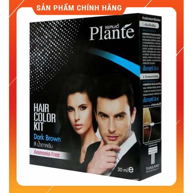 [Free ship] Thuốc nhuộm phủ bạc thảo dược PLANTE Thailand