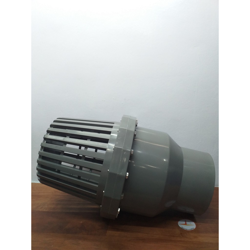 Luppe nhựa PVC phi 140 Finmax