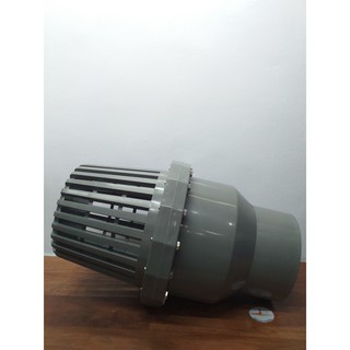 Luppe nhựa PVC phi 140 Finmax