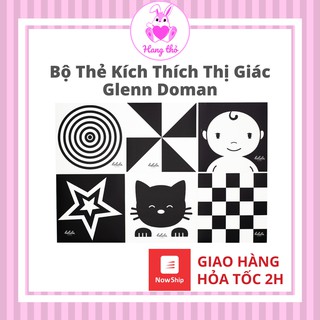 Bộ Thẻ Kích Thích Thị Giác, Đồ Chơi Cho Bé Phát Triển Toàn Diện - Phương Pháp Glenn Doman