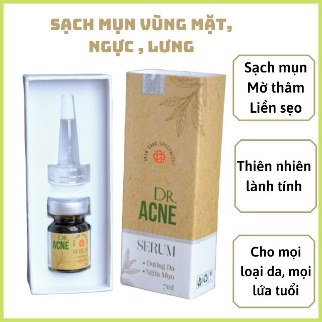 Serum Dưỡng Da Dr Acne Sạch Mụn, Mờ Thâm, Liền Sẹo- Hà Mi mart | BigBuy360 - bigbuy360.vn