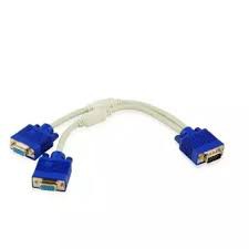CÁP CHUYỂN 1 RA 2 VGA