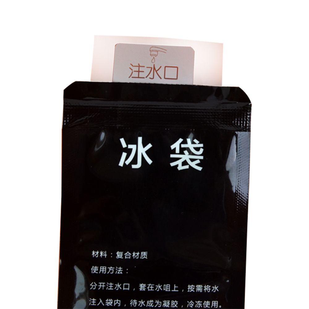 Set 10 Túi Đá Giữ Lạnh Bảo Quản Thức Uống Có Thể Tái Sử Dụng