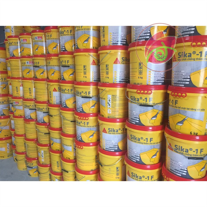 Sika 1F Chống thấm gốc Poly Vinyl Acetate 6Kg