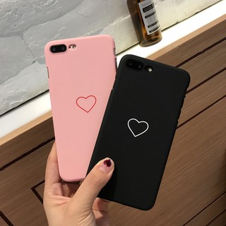 Ốp lưng Iphone in hình trái tim